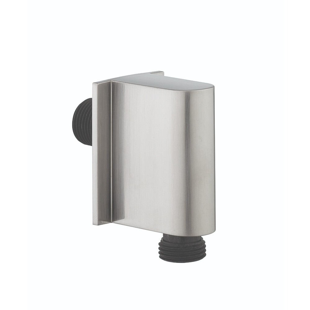 Crosswater MPRO Wall Outlet Stainless Steel Effect