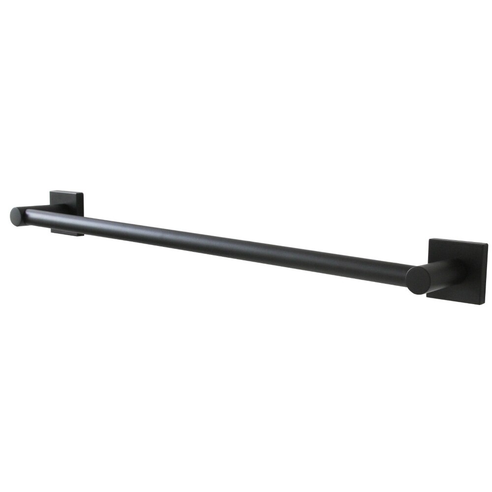 Miller Atlanta towel rail 495mm matt black