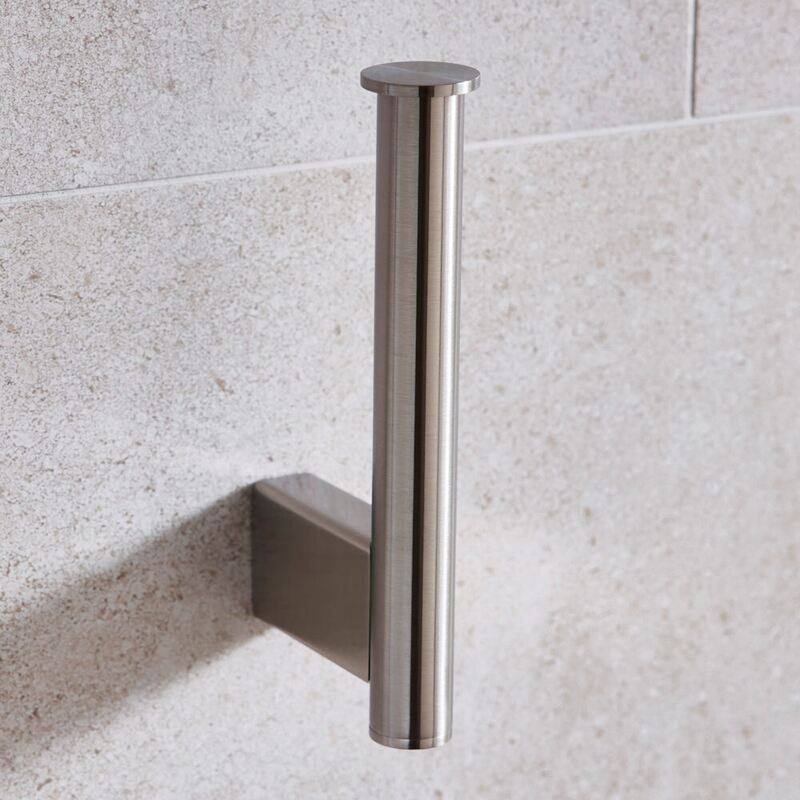 Miller Miami stainless steel spare toilet roll holder