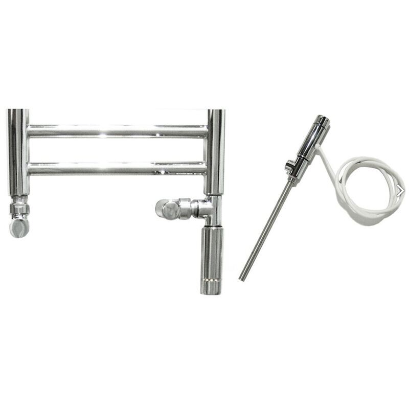 JIS Sussex Cylindrical Dual Fuel Kit Satin 400w Satin Finish