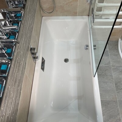 Ex-Display Kaldewei Puro 1700x750mm Super Steel Bath White