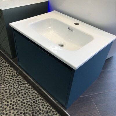 Ex-Display Ambiance Bain Boss Unit 600mm in Atoll Blue