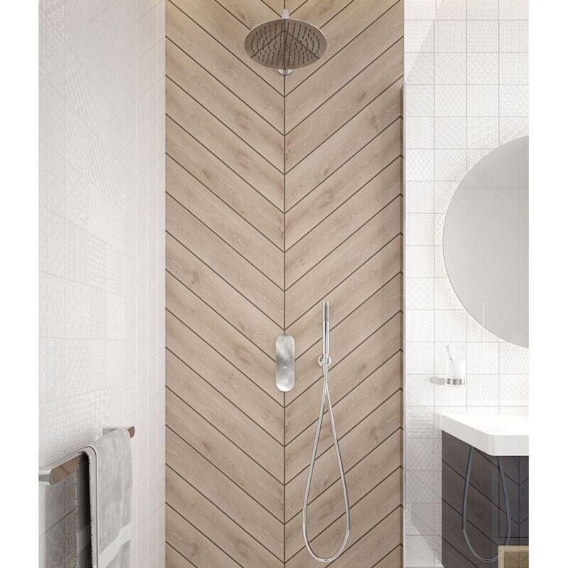 Special Offer Concealed Thermostatic Dual Shower System Chrome