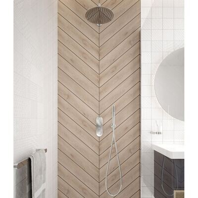 Special Offer Concealed Thermostatic Dual Shower System Chrome