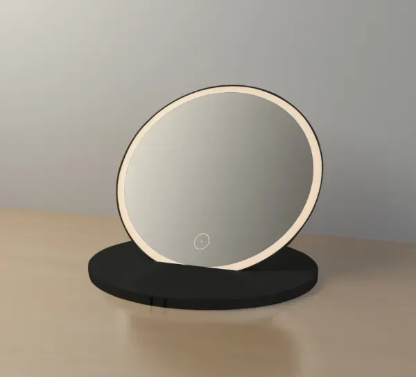 Sycamore Lorraine Portable Rechargeable Battery LED Vanity Mirror