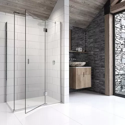 Kudos Pinnacle 8 1000mm Hinged Door &amp; 760mm Side Panel