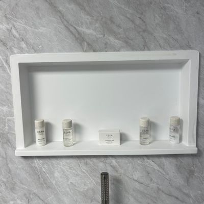 Ambiance Bain SMO White Inset Niche 550×300x65mm
