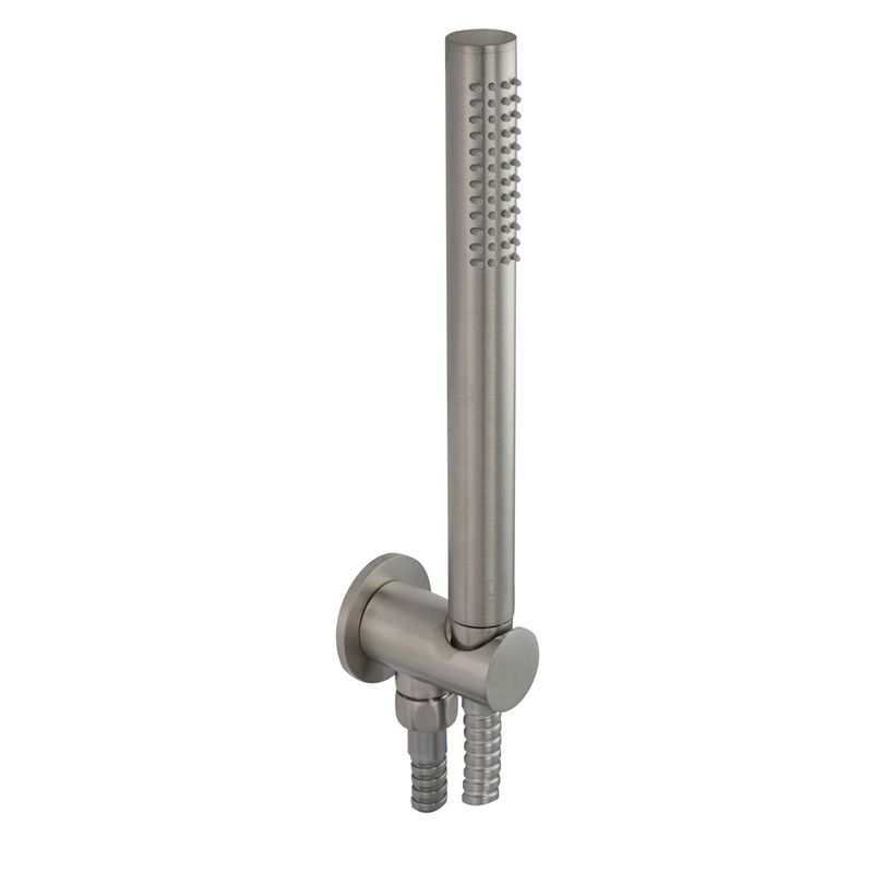 Just Taps Inox Shower Kit Brushed Steel (No shower head included)