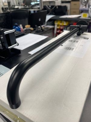 Ex-Stock Kohler Mira Fixed Shower Wall Arm With Diverter Matt Black