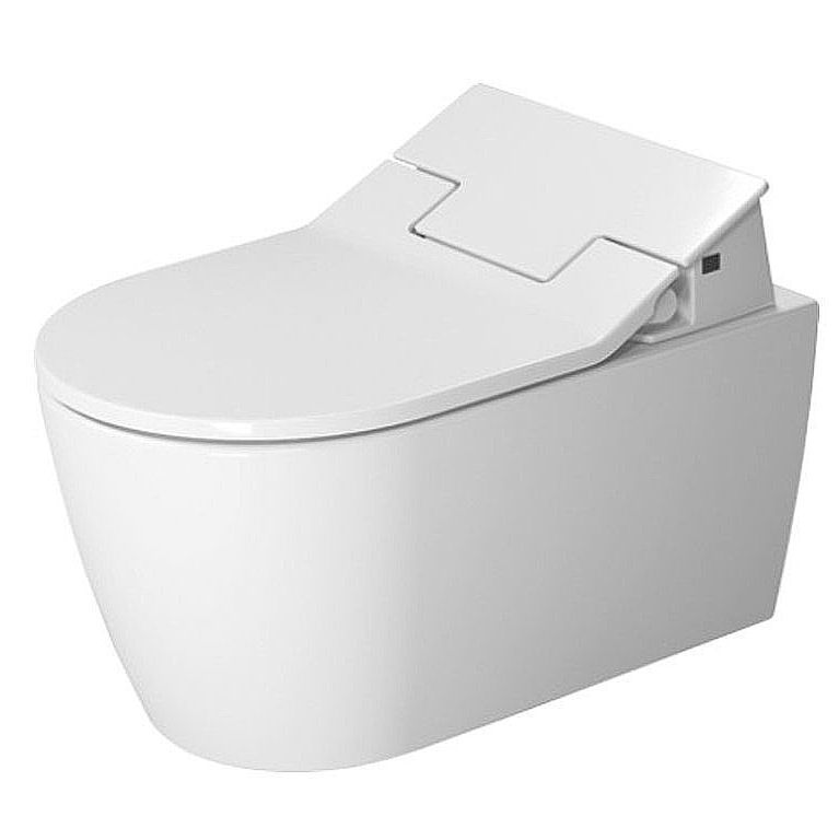 Duravit Me By Starck Rimless Sensowash Wall Mounted Pan Only White
