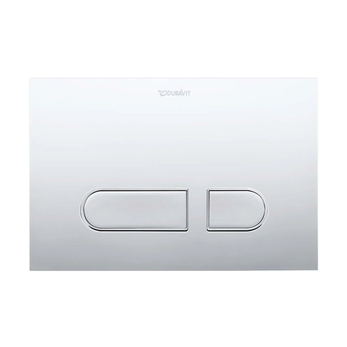 Duravit Durasystem A1 Concealed Cistern Flush Plate Chrome