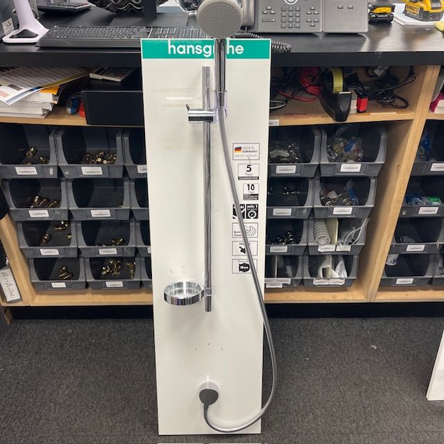 Hansgrohe Crometta 100 Vario 900mm Slide Rail Chrome