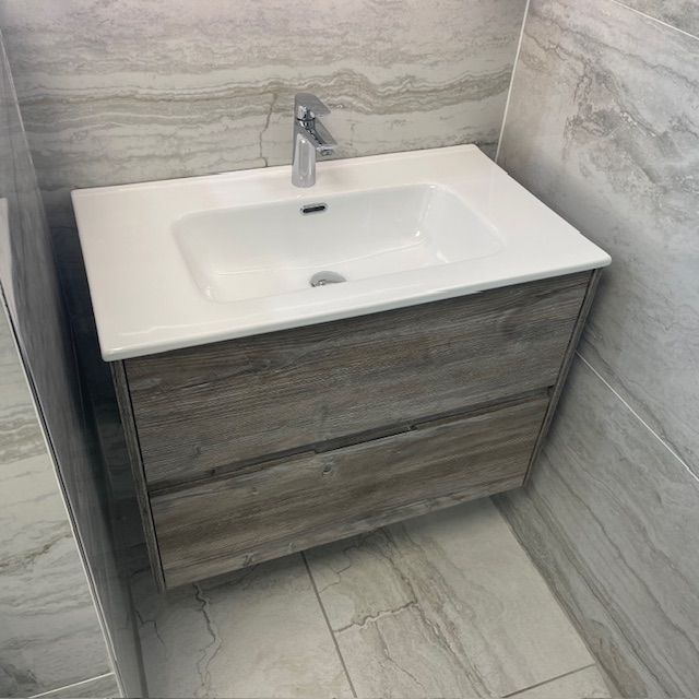 Ambiance Bain Boss 800mm Vanity Cabinet Bosco Complete