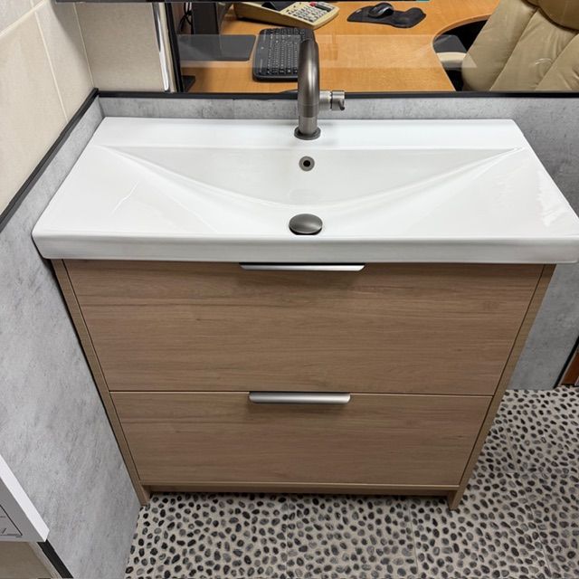 Ex-Display My Life Eden 800mm Vanity Cabinet Complete With Basin Mixer