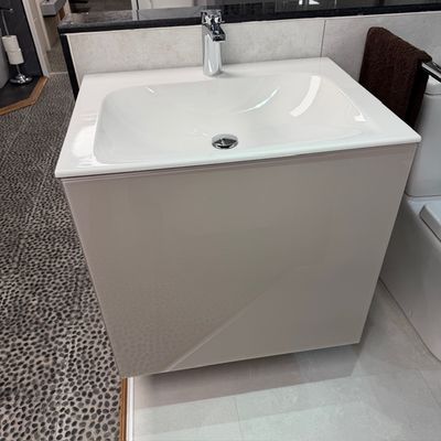 Ex-Display Keuco Plan 600mm Vanity Cabinet Complete With Basin Mixer