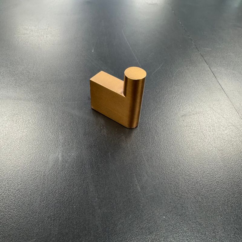 Ex-Display Crosswater MPRO Single Robe Hook Brushed Bronze