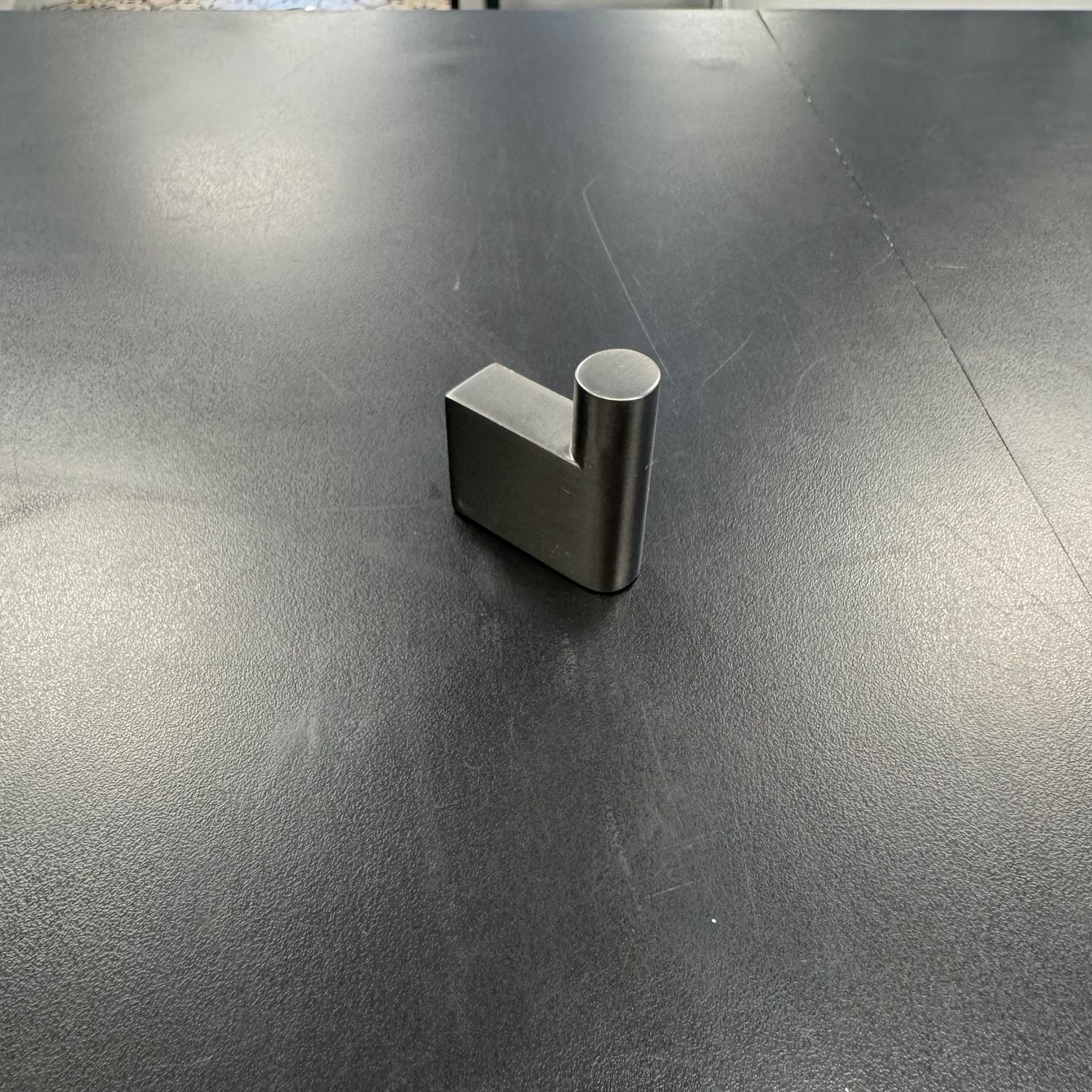 Ex-Display Crosswater MPRO Single Robe Hook Slate