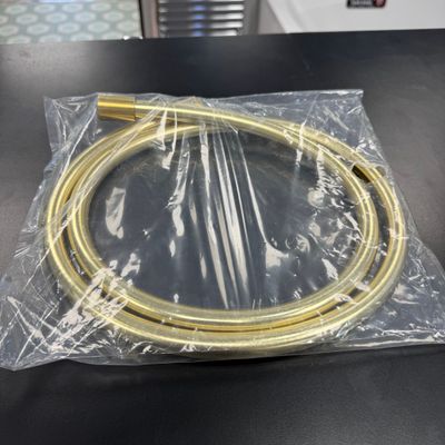 Ex-Display Crosswater MPRO Shower Hose 1500mm Brushed Brass