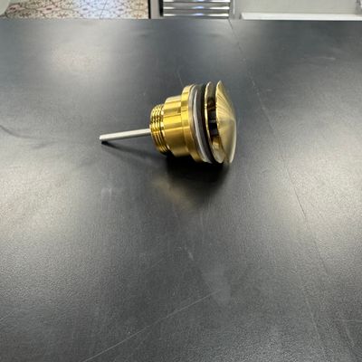 Ex-Display VADO Universal Basin Waste Brushed Gold