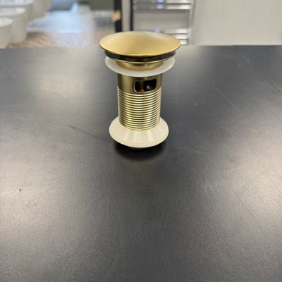 Ex-Stock Slotted Basin Waste Brushed Gold