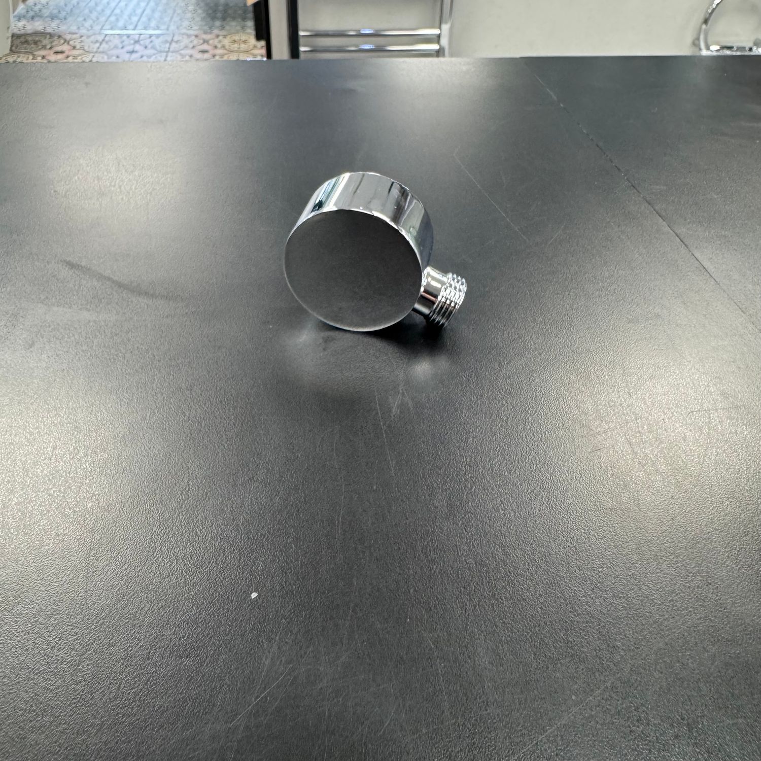 Ex-Stock Round Wall Water Outlet Chrome