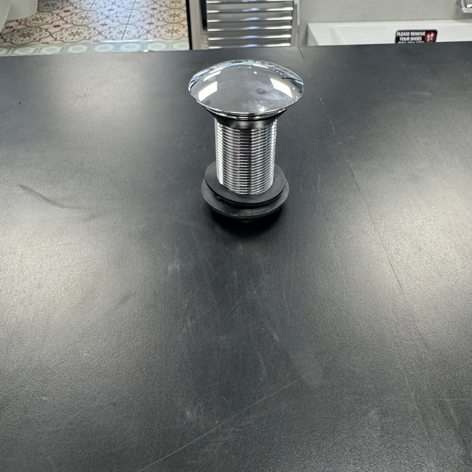 Ex-Stock Imperial Free Flow Basin Waste Chrome