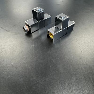 Ex-Stock Bisque Set V Straight Square Valve Set Chrome