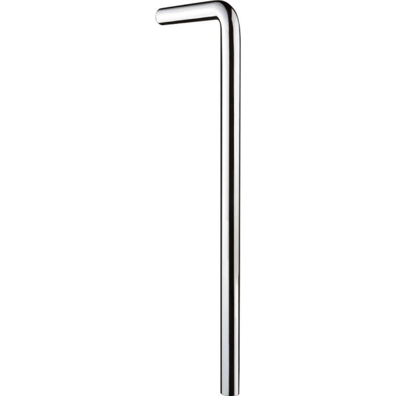 Ex-Stock Hansgrohe Floor Tube 90° Chrome