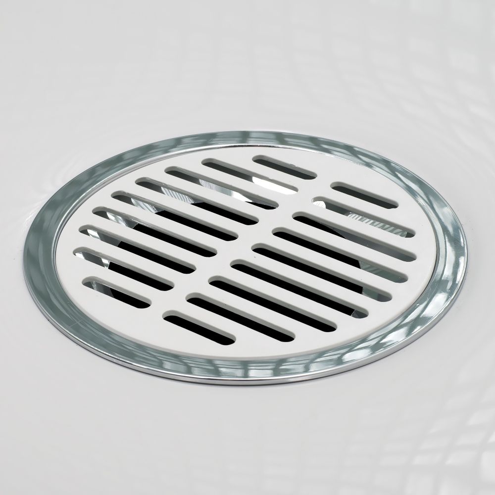 Ex-Stock Matki Collection Fast Flow Waste White Grill