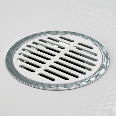 Ex-Stock Matki Collection Fast Flow Waste White Grill