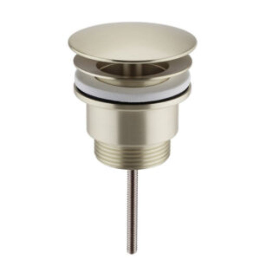 Ex-Stock Sonas Sync Universal Click Clack Waste Brushed Nickel