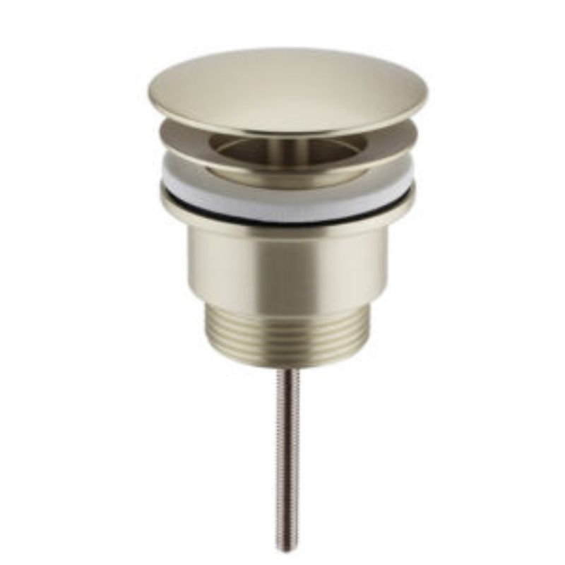 Ex-Stock Sonas Sync Universal Click Clack Waste Brushed Nickel
