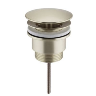Ex-Stock Sonas Sync Universal Click Clack Waste Brushed Nickel