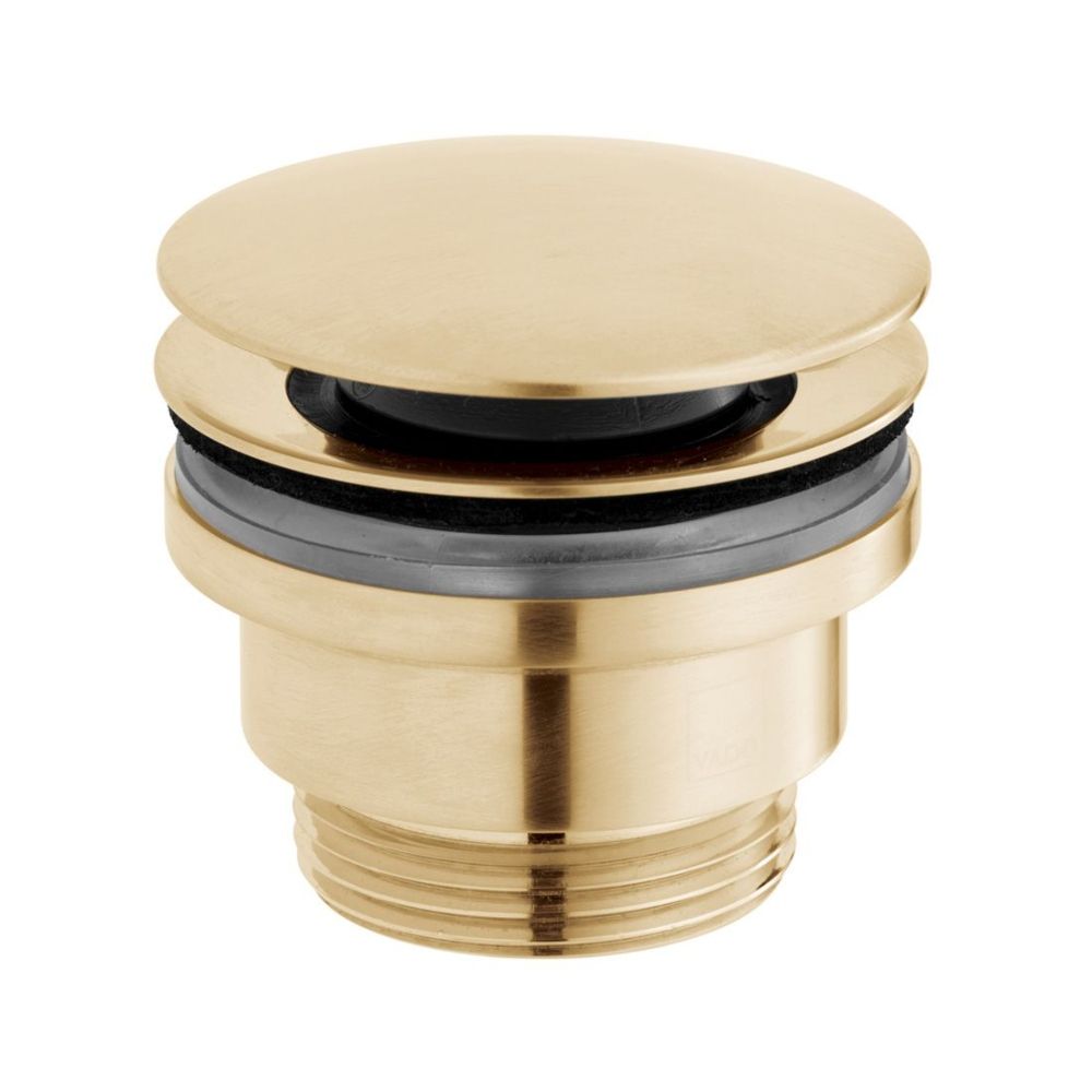 Ex-Stock Vado Universal Basin Waste - Brushed Gold