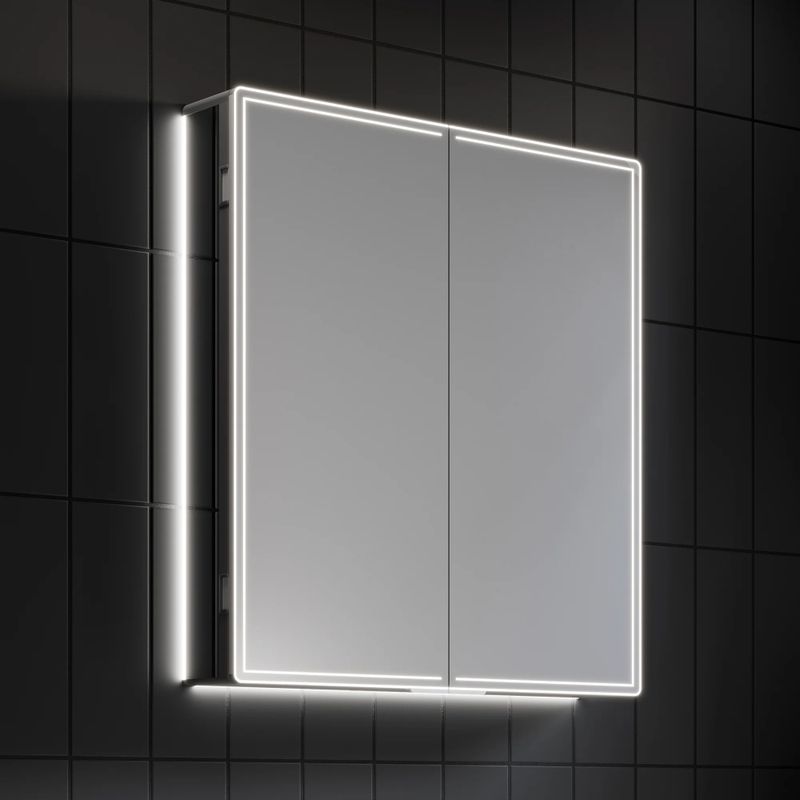 Ex-Stock H.I.B Isoe 60 Cabinet W60 x H70 x D12.2cm