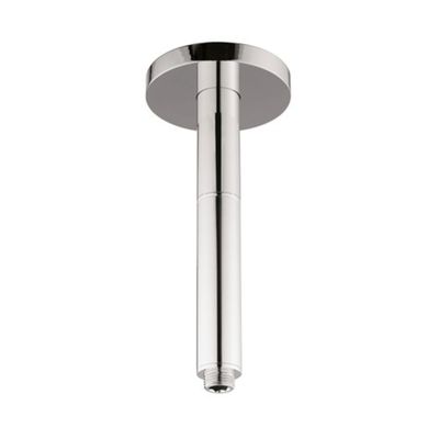 Ex-Stock Crosswater Rex Ceiling Shower Arm 200mm Chrome