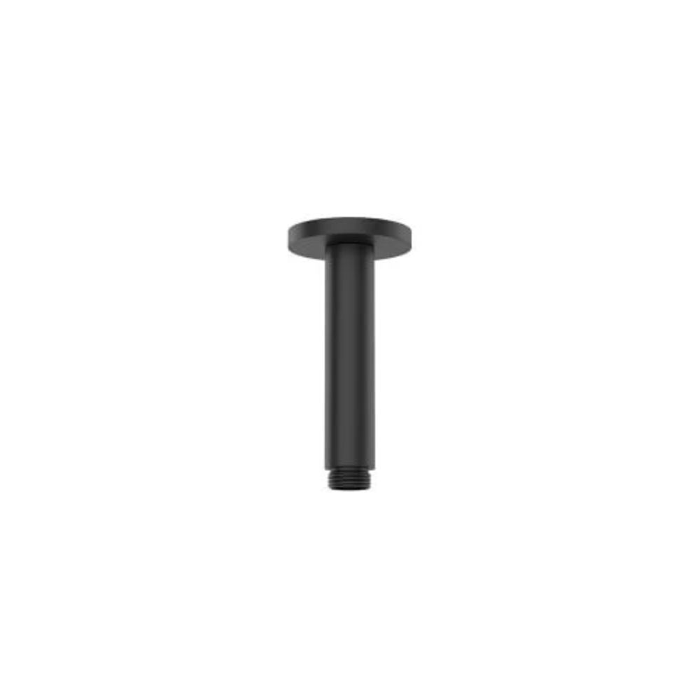 Ex-Stock Sonas Sync Round Ceiling Shower Arm 200Mm Matt Black