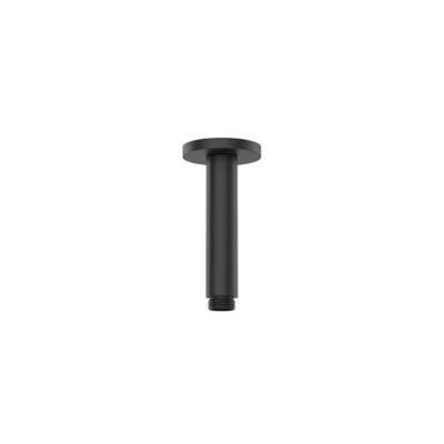 Ex-Stock Sonas Sync Round Ceiling Shower Arm 200Mm Matt Black