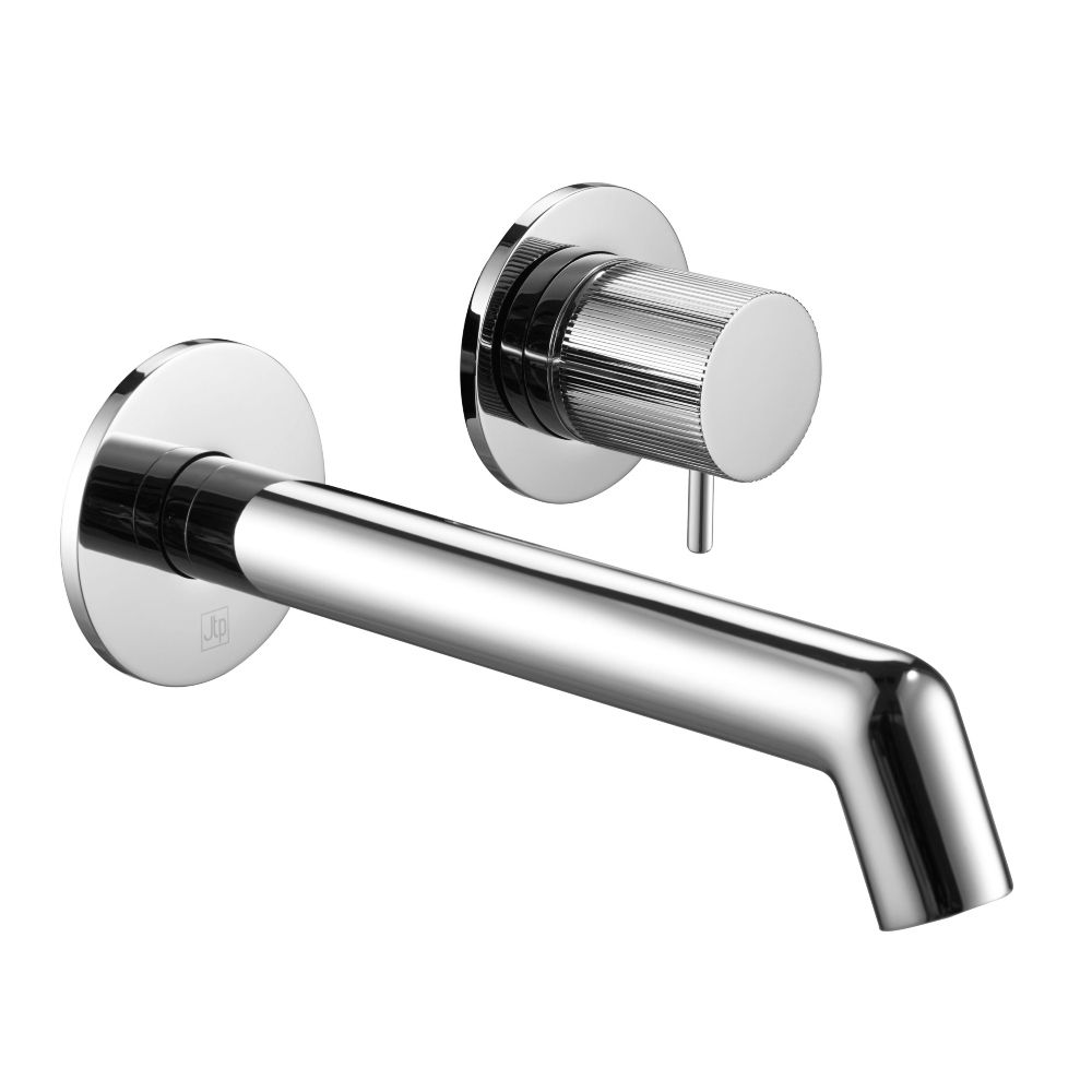 Ex-Stock Just Taps Evo Single Lever Wall Mounted Basin Mixer Chrome