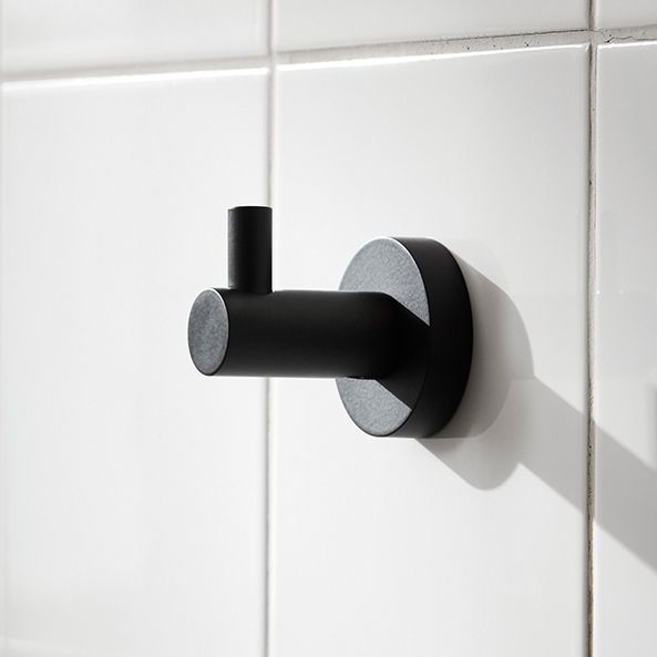 Ex-Stock Miller Bond Single Hook Brushed Brass