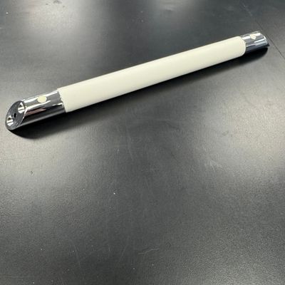 Ex-Stock Novellini Angle Footrest White/Chrome