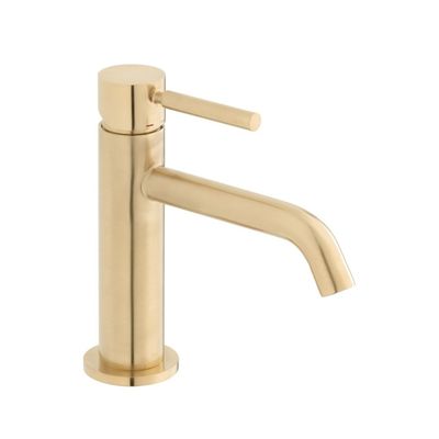 Ex-Stock Vado Origins Slimline Mono Basin Mixer - Brushed Gold