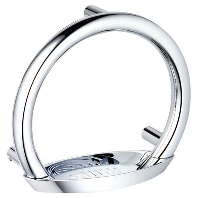 Ex-Stock Keuco Hand Rail With Soap Dish Chrome-Plated