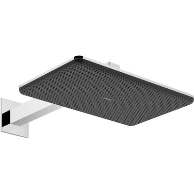 Ex-Stock Hansgrohe Raindance Alive Q 2 Function Overhead Shower 210/340 Eco Wall Chrome (Basic Set Back Body Required, Sold Separately)