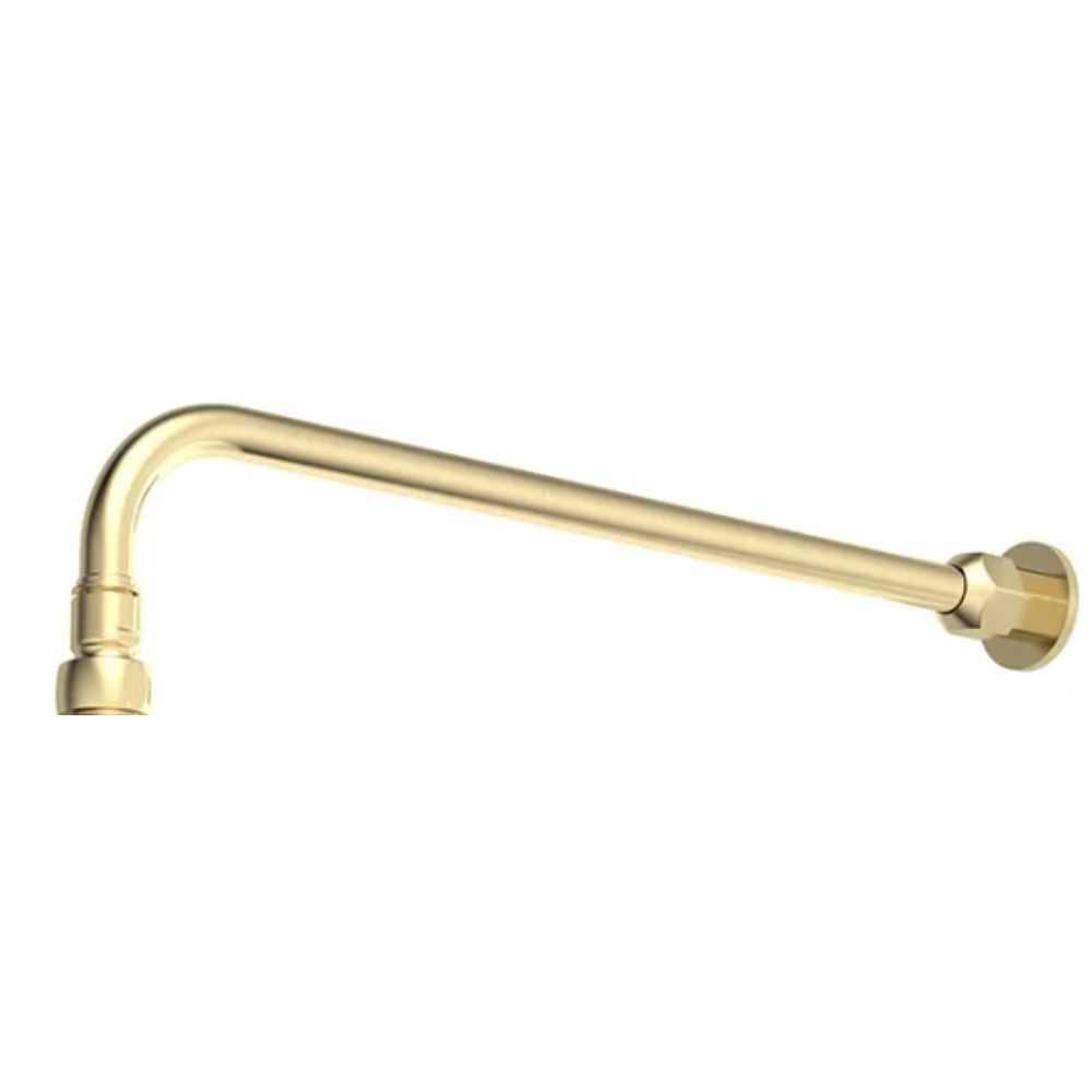 Ex-Stock Roper Rhodes Traditional Shower Arm - Brushed Brass