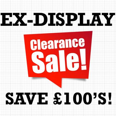 Ex-Display &amp; Ex-Stock Bathroom Items For Sale