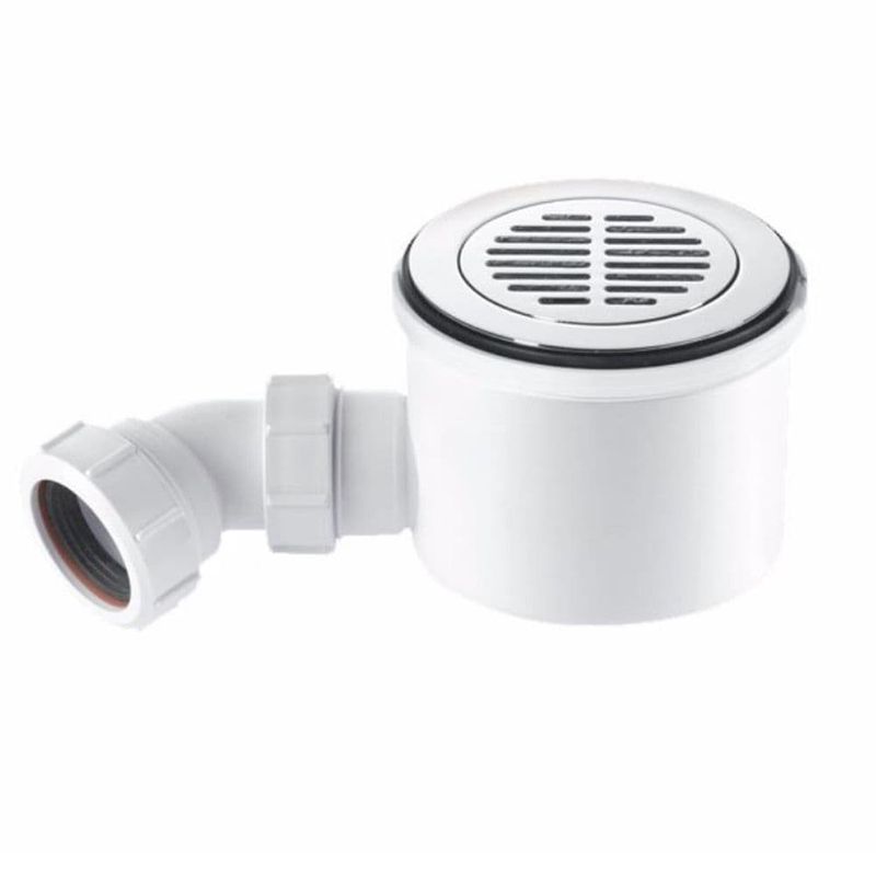 Ex-Stock Matki Collection Fast Flow Waste White Grill