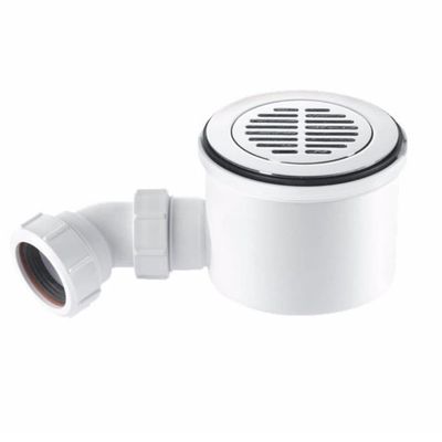 Ex-Stock Matki Collection Fast Flow Waste White Grill