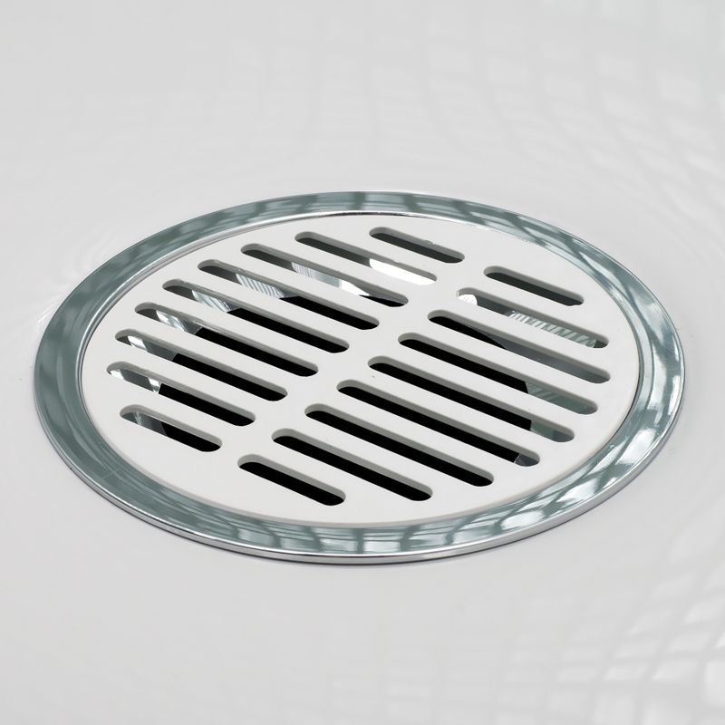 Ex-Stock Matki Collection Fast Flow Waste White Grill