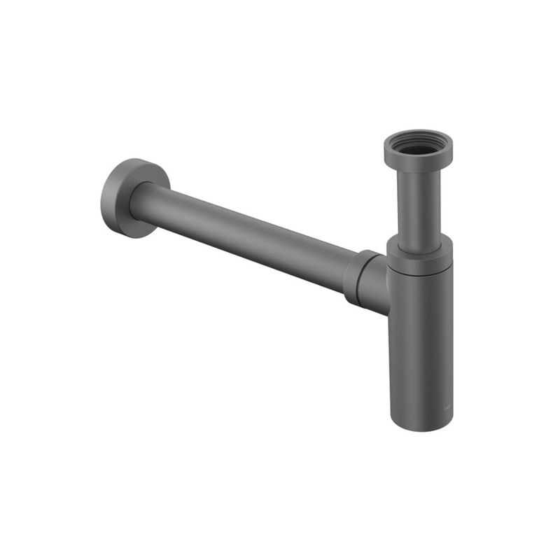 Ex-Stock Vado Round Bottle Trap - Pewter